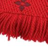 Great LOUIS VUITTON Scarf Esharp Logomania Monogram wool Women M72432 Used