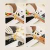 Universal Spatula Holder Anti Scalding Anti Overflow Pot Clip  for Kitchen Stove Top