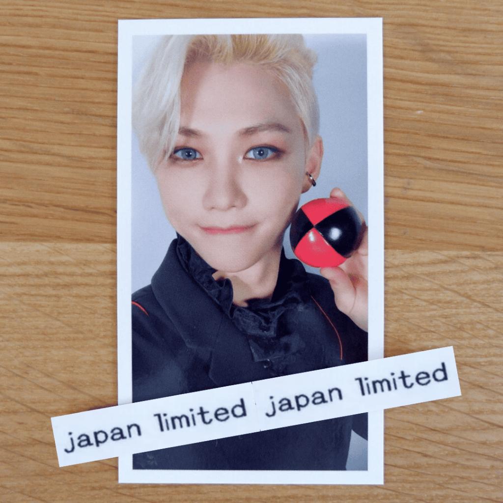 STRAY KIDS JAPAN CIRCUS OFFICIAL PHOTO CARD A B STANDARD FC ver. TOWER RECORDS HMV FC UNIT STAY