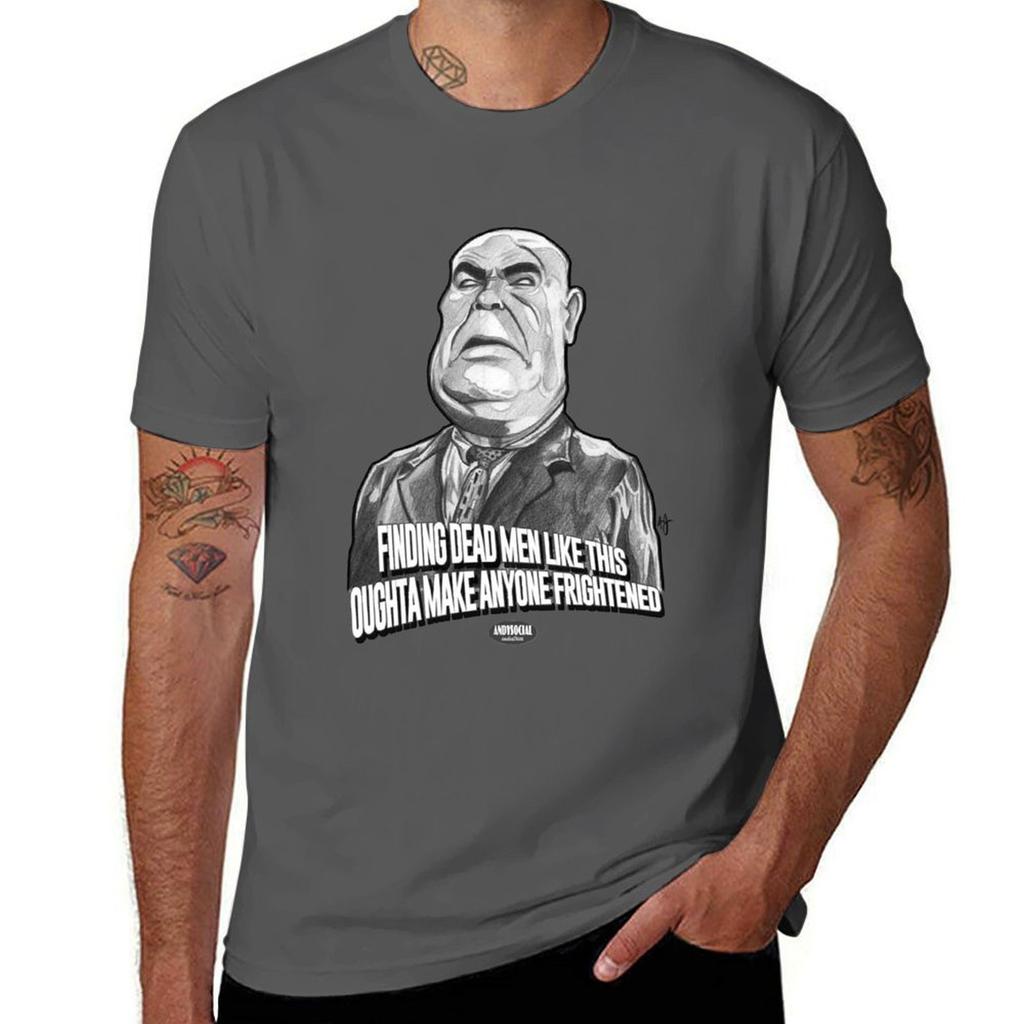 Unisexs Unisexs Inspector Daniel Clay Gifts For Movie Fan Tshirt Work Daily Short Sleeve Top