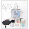 [Riridear] [Riridi] Oshikatsu Bag, Ita Bag, Tote Bag with Stitched Window (White)