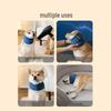 Pet Neck Warmer: Elastic, Noise-Reducing, Comfortable, Breathable, Universal Scarf. Windproof and Warm for Autumn and Winter.