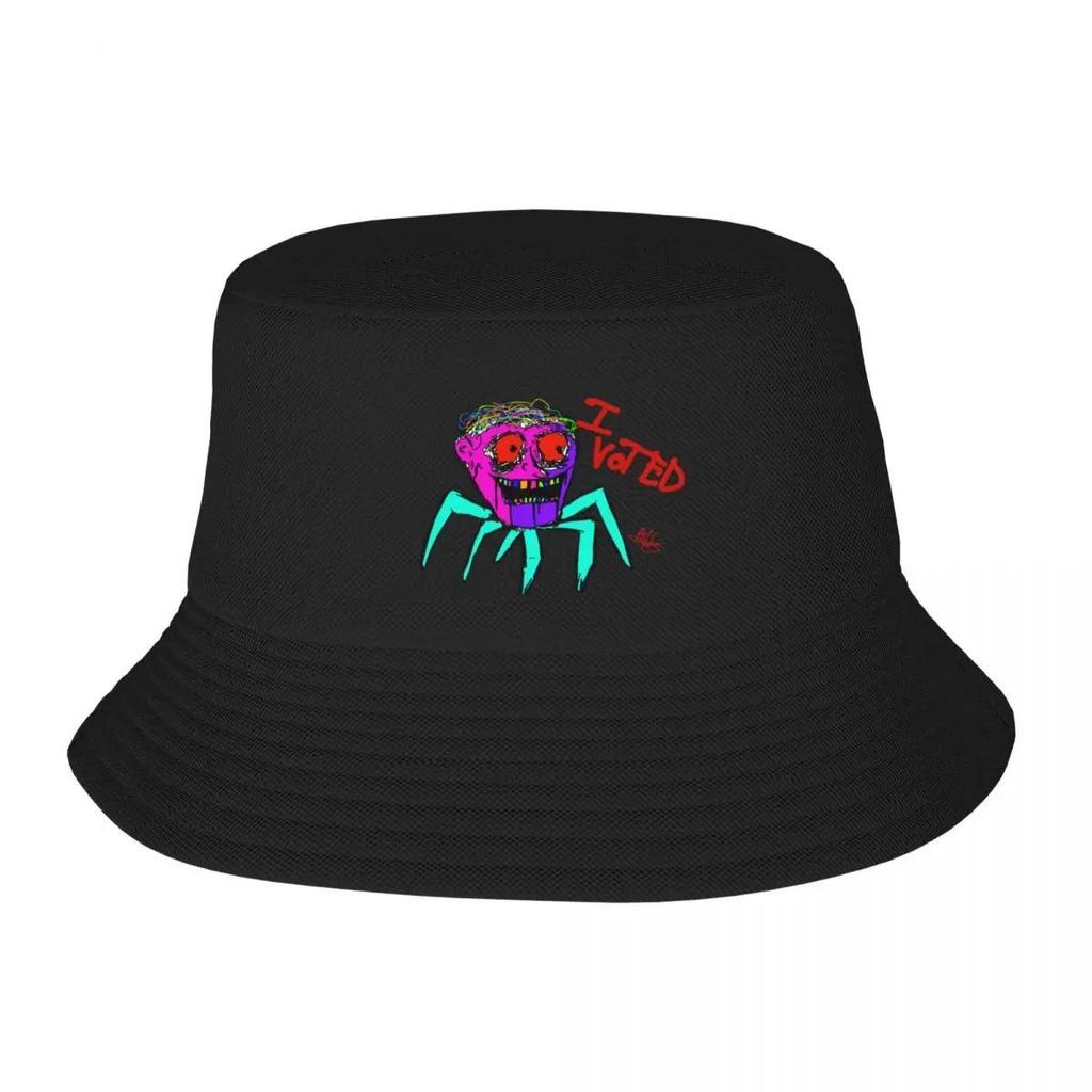I Voted Bucket Hat sun hat Thermal Visor Rugby Hat Luxury Brand Wear Unisex Womens