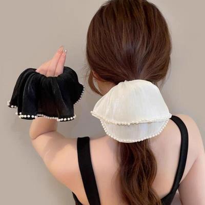 Süßes, übergroßes Raff-Haarband für Damen