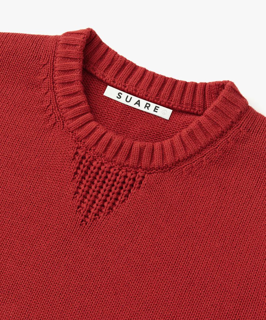 SUARE 100% Cotton Sweatshirt Knit - 3 Colors