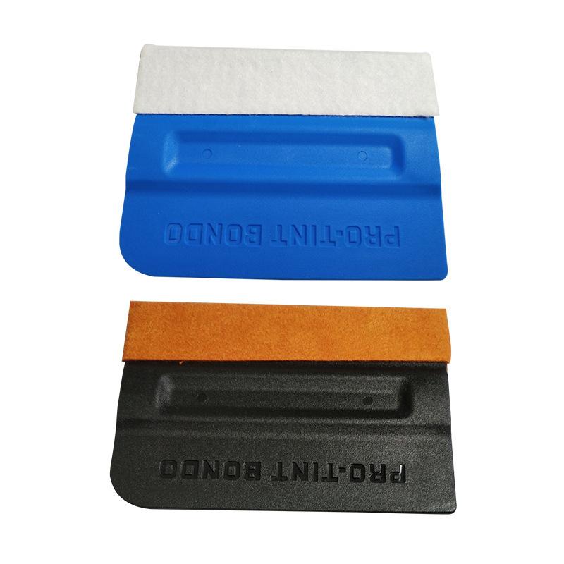 Car Accessories Magnetic Card Squeegee Vinyl Film Non-Scratch Scraper Car Tool