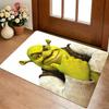 Green Ogre Living Room Nonslip Area Rug Soft Carpet For Bedroom Game Playroom Sofa Office Home Decor Doormat Christmas Gift C926722
