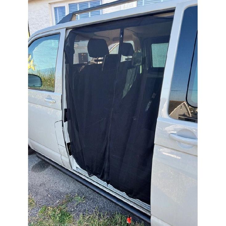 Screen Sliding Door Flyscreen Mesh Van Fly Net For VW T5 T6 Transporter