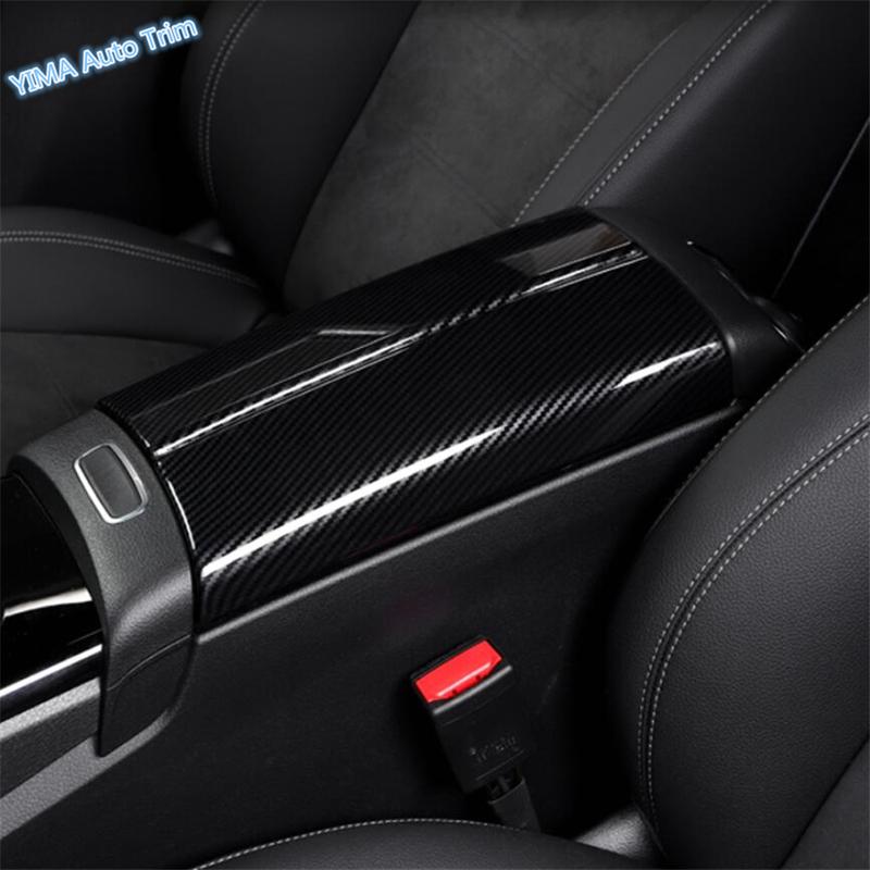 For Mercedes Benz A Class CLA W177 V177 W247 C118 W118 - 2024 Car Central Armrest Box Decor Panel Trim Cover Accessories