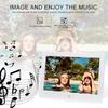 10 inch 1024*600 HD Digital Photo Frame Screen Multiple Languages Screens Ratio 16:9