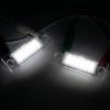 2PCS For VW Volkswagen Multivan Passat Variant Transporter Caravelle Skoda Superb LED License Plate Light