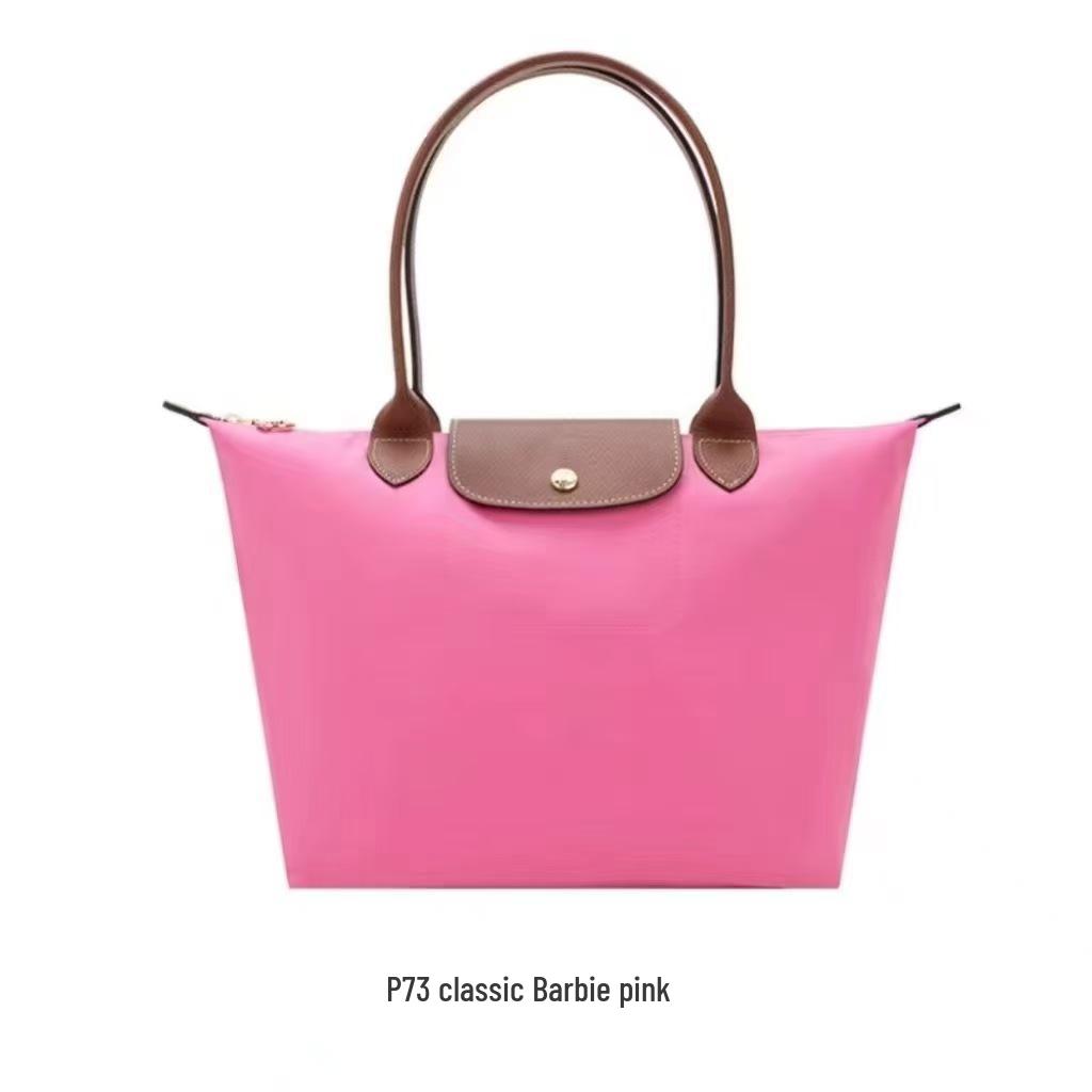 70. výročí Longxiang Nylonová taška - Dámská skládací taška na knedlíky