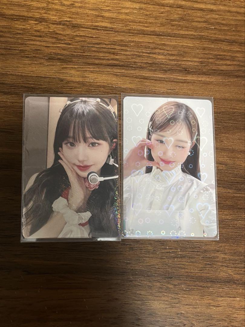 

[USED] IVE Wonyoung trading card