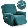 Waterproof Recliner Sofa Cover for Living Room Cheap Reclining Chair Cover Protector 1/2/3 Seater Lazy Boy Relax Armchair Cover