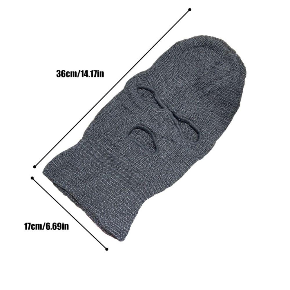 Knitting Car Funny Hat Decoration Full Cover Auto Headrest Decor Cover Car Decor