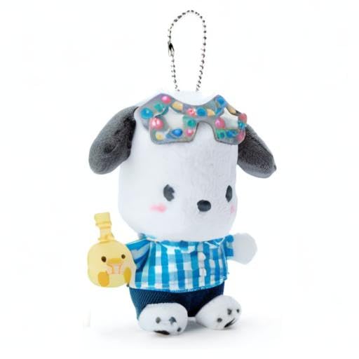 Sanrio Pochacco Mascot Holder (Sanrio Dagashi Honpo) 284882