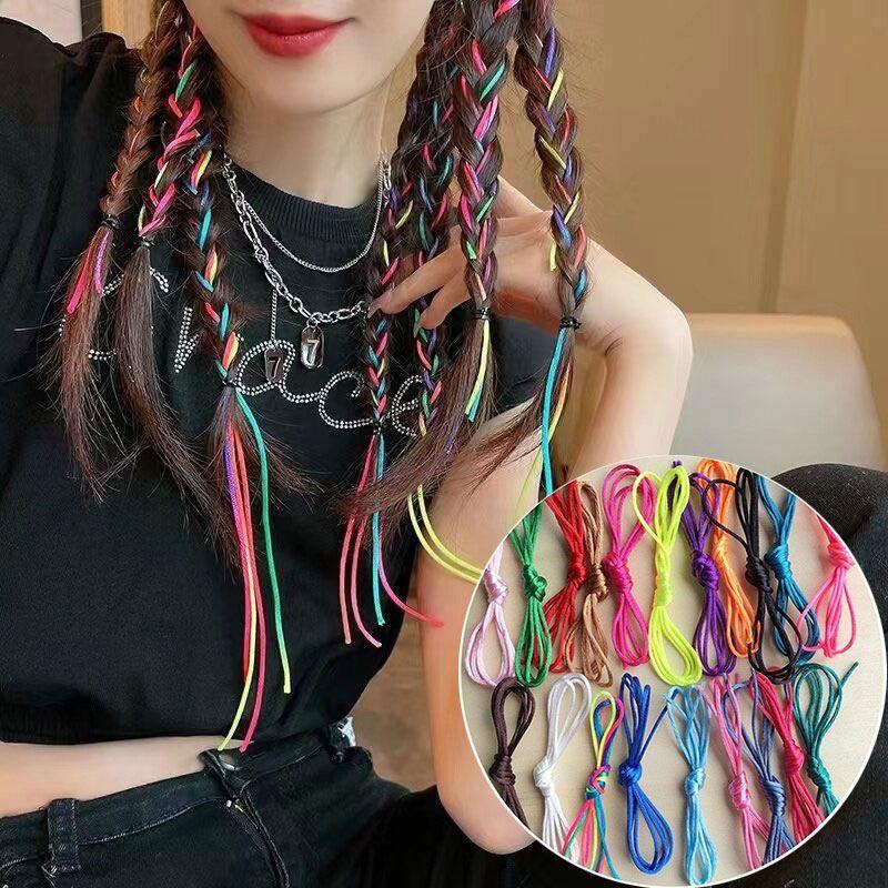 European and American Personalized Small Dreadlocks Trendy Braided Hair Headdress XINGX Cross DIY Pendant Hair Accessories Barrettes Ornament Women