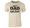 Fathers Day Best Dad In The Galaxy Tshirt