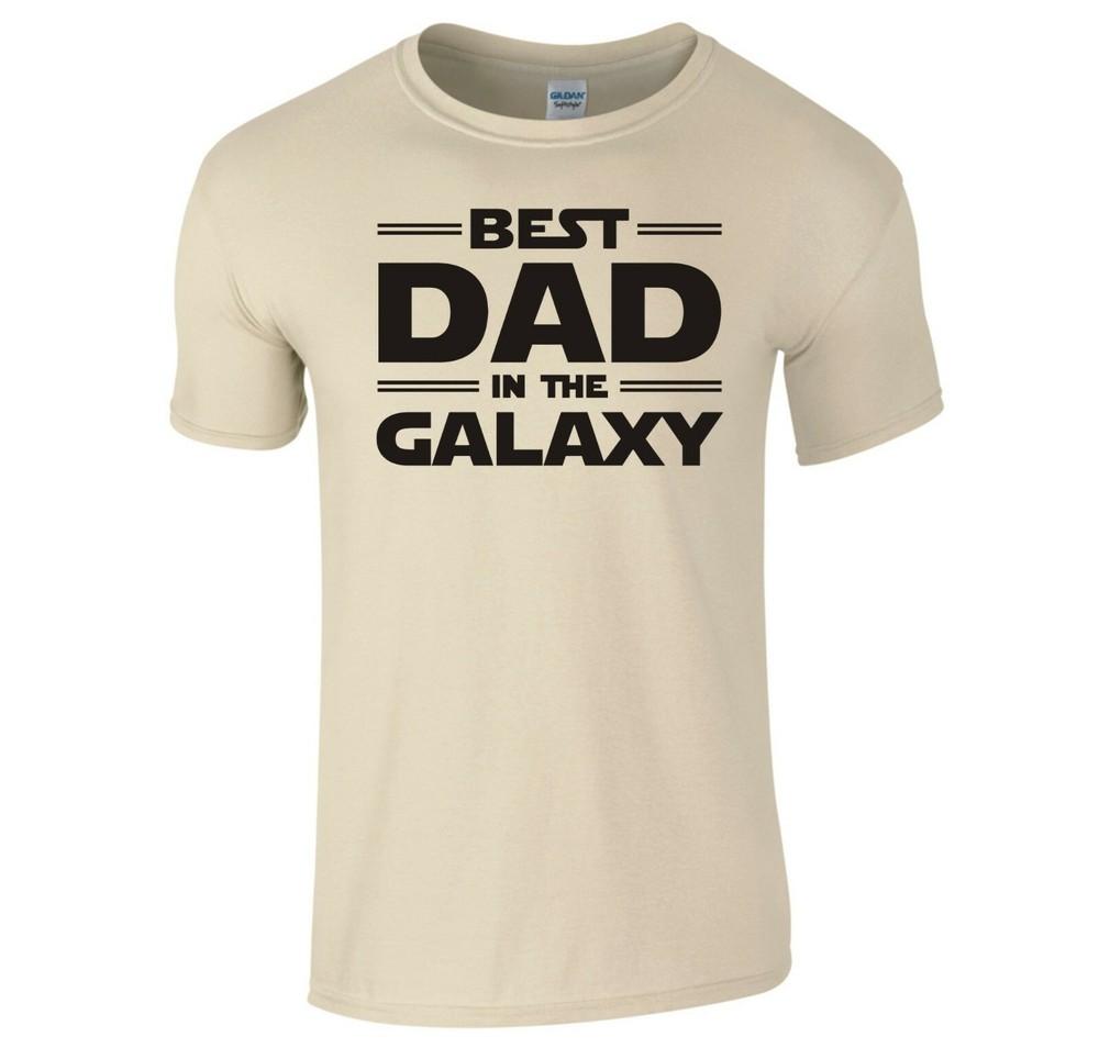 Fathers Day Best Dad In The Galaxy Tshirt