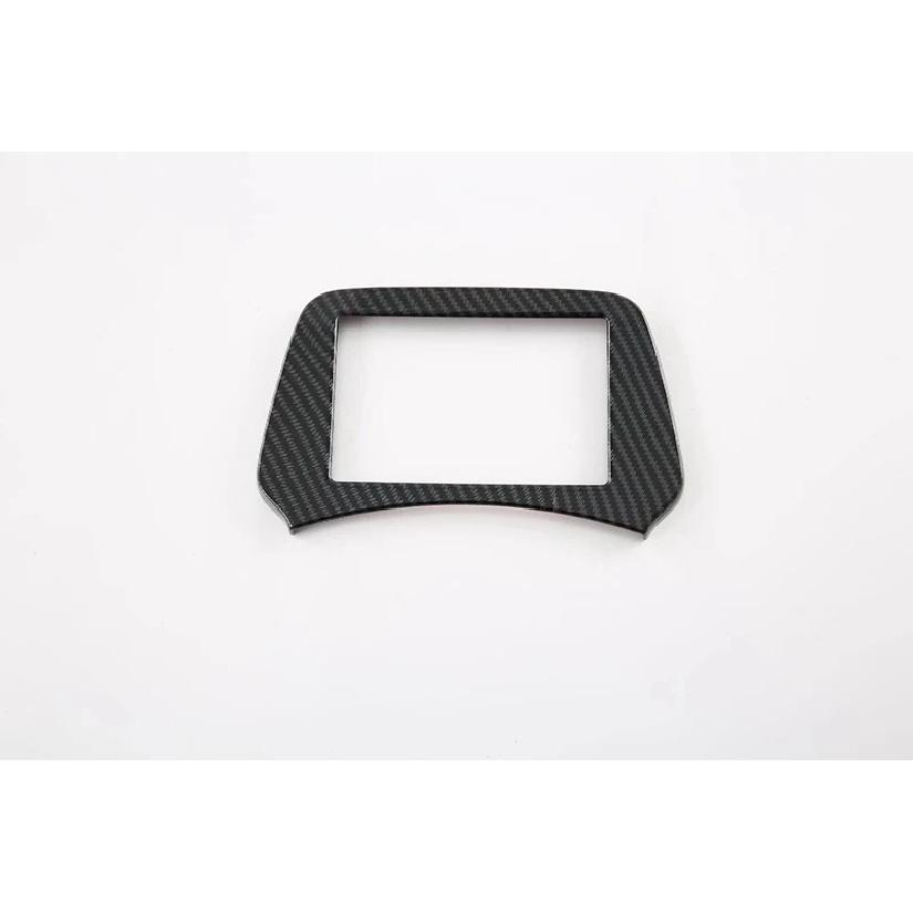 For BYD ATTO 3 Yuan Plus   Car Accessories Carbon Fiber Style Interior trument Panel Around Trim