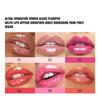 HANDAIYAN Aceite Labial Hidratante Glow, Brillo de Labios Transparente Hidratante y Voluminizador, Tintado para Cuidado Labial y Labios Secos Caliente