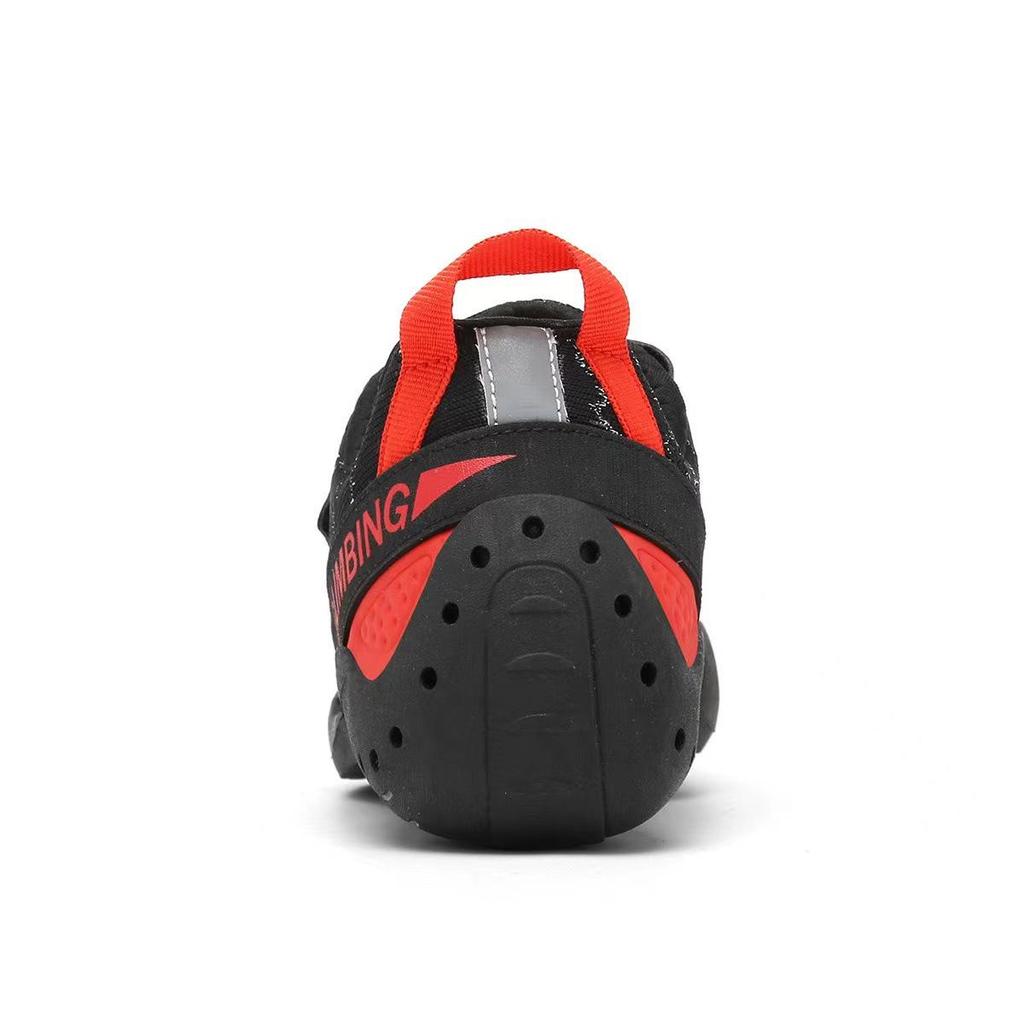 Entry-Level Youth Climbing Shoes - Soft Indoor Bouldering for Men, Women & Children (Sizes 32-44)