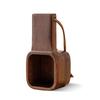 Wooden Coffee Spoons Walnut Wood Hanging Rope Coffee Measuring Scoop Ground Beans Square Tea
