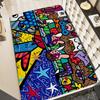 Artist R-Romero B-Britto Door Mat Washable Non-Slip Living Room Sofa Chairs Area Mat Kitchen Doormat Area Rug