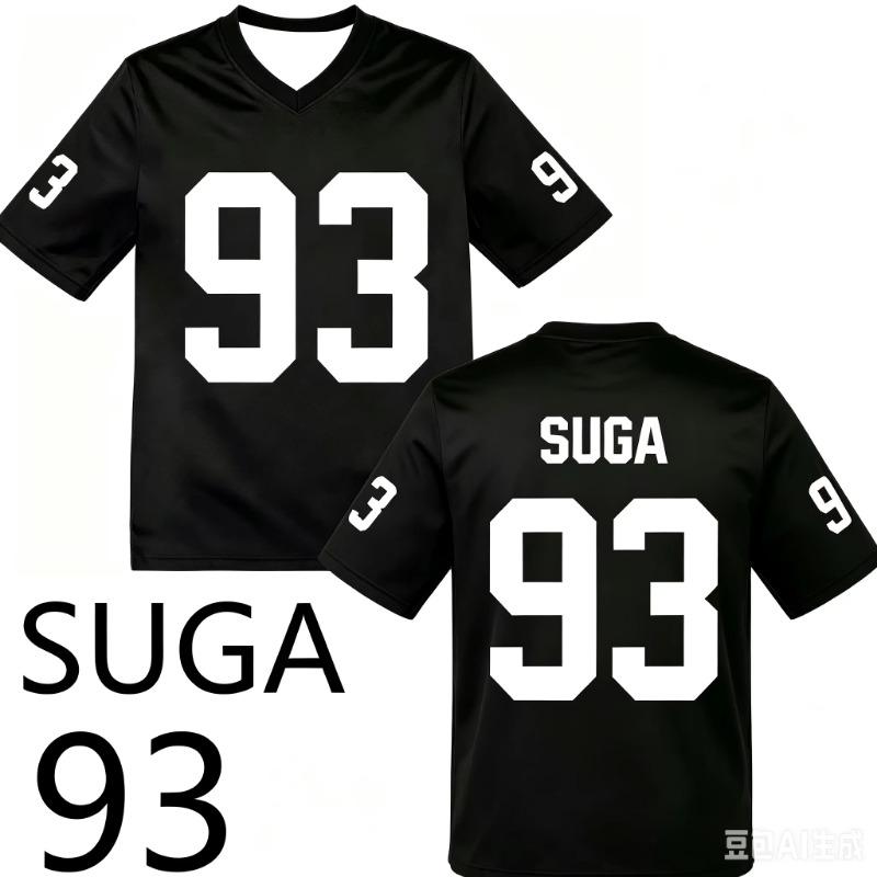 Latest Las Vegas Returning In 2026 Concert JUNGKOOK#97 Jersey Basketball T-shirt for Fans Same Top Family MatchingT-shirt