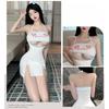 Sexy Cute Maid Stimulating Erotic Temptation Couple Cute Pure Desire Date Sex Flirting Sexy Passion Temptation Strap Dress