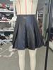 2025 Stylish Black Patchwork Mini Skirt - BB0588