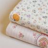 100% Cotton Floral Pillowcases Set of 2 Garden Floral Printed Pillow Cover with Envelope Closure Wrinkle Fade Resistant Hotel Quality Pillow Protector