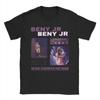 Vintage T Shirt Beach New Beny Jr Singer 1998 Trending T-Shirts  Cotton Tshirt for Man Awesome Big Size Short Sleeve Summer Tees