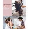 1pc Frosted Power Hair Clips, Simple and Fashionable Hair Fixing Clips, Hair Accessories for Women