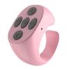 Bluetooth Finger Ring Remote Control with Charging Case: Camera & TikTok Selfie Controller