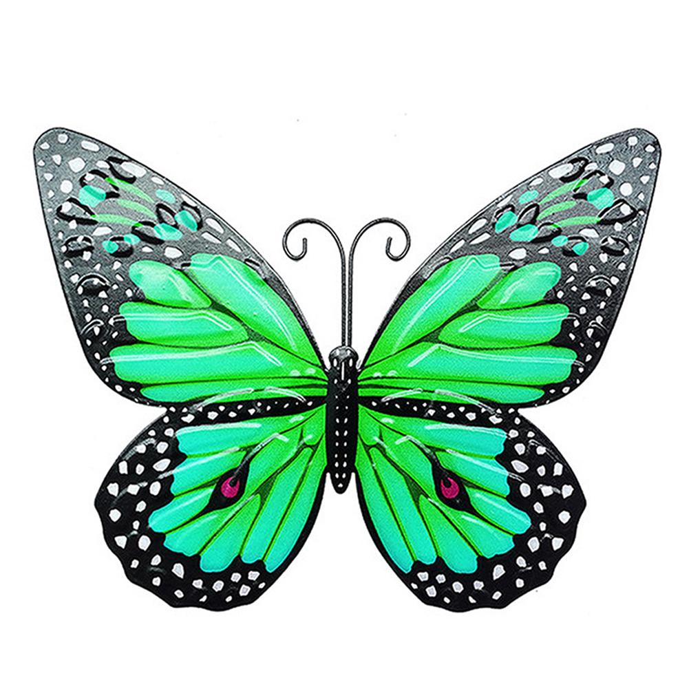 3D Design Butterfly Wall Art 3D Metal Butterflies Long-lasting Iron Modern Or Rustic Area Nature Art Timeless Style