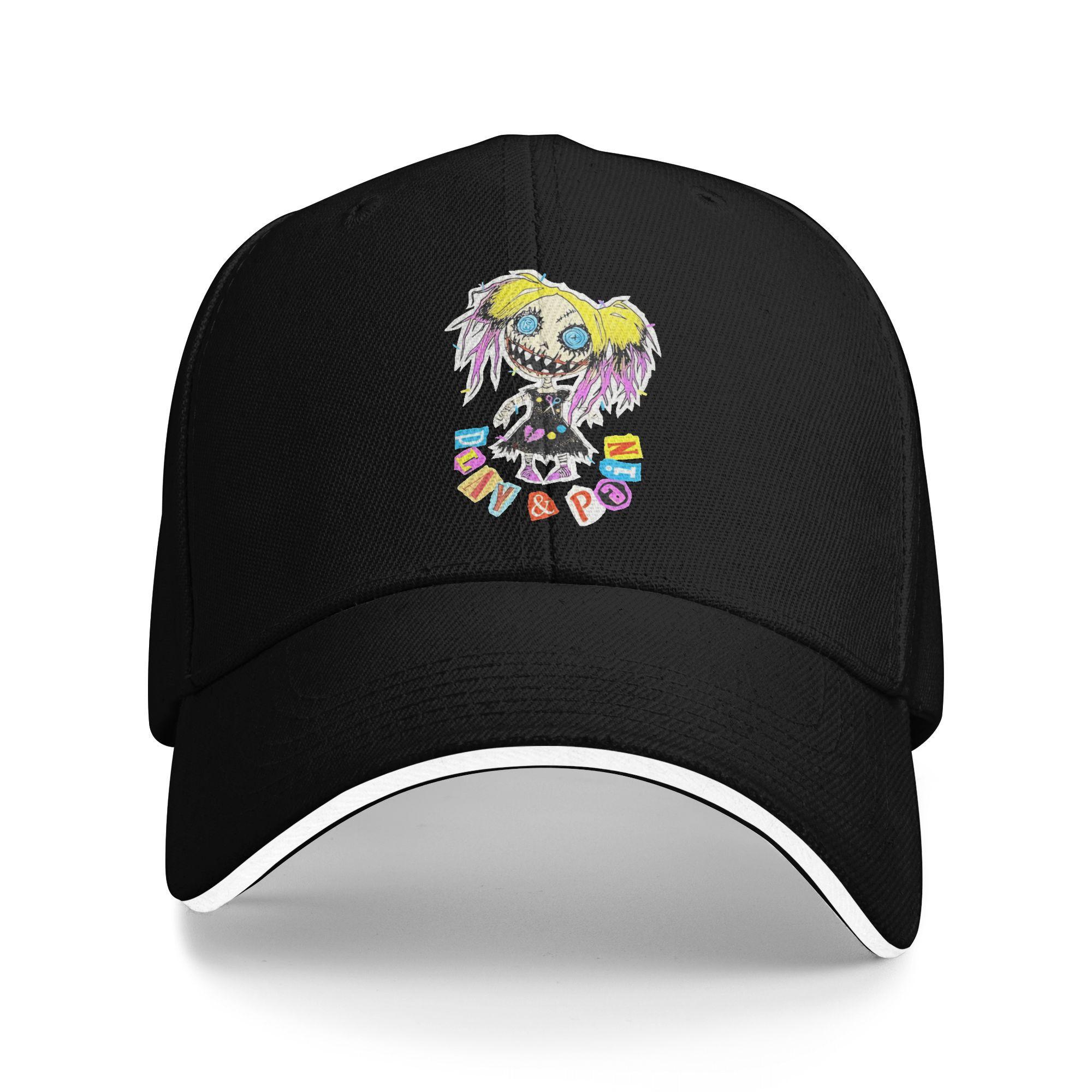 

Summer Casual Baseball Cap Alexa Bliss Hunting Camping Trucker Hat For Female Male Adjustable y2k Cute Baseball Caps One Size