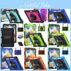 For Ipad Air 11 Shockproof Silicone Case With Adjustable Pc Stand For Heavyduty Protection