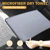 2-Pack Medium Size (23.6" X 15.7") Microfiber Towels, 600GSM Ultra Absorbent Car Drying Towels — Scratch-Free, Streak-Free, Lint-Free, Perfect For