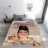 Breakfast at Tiffany's Art Blanket for all seasons blanket lunch break throw gift