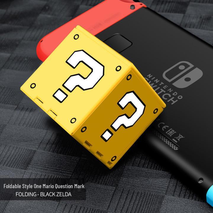 Switch OLED Console Game Card Storage Case - Large Capacity Folding Cartridge Holder