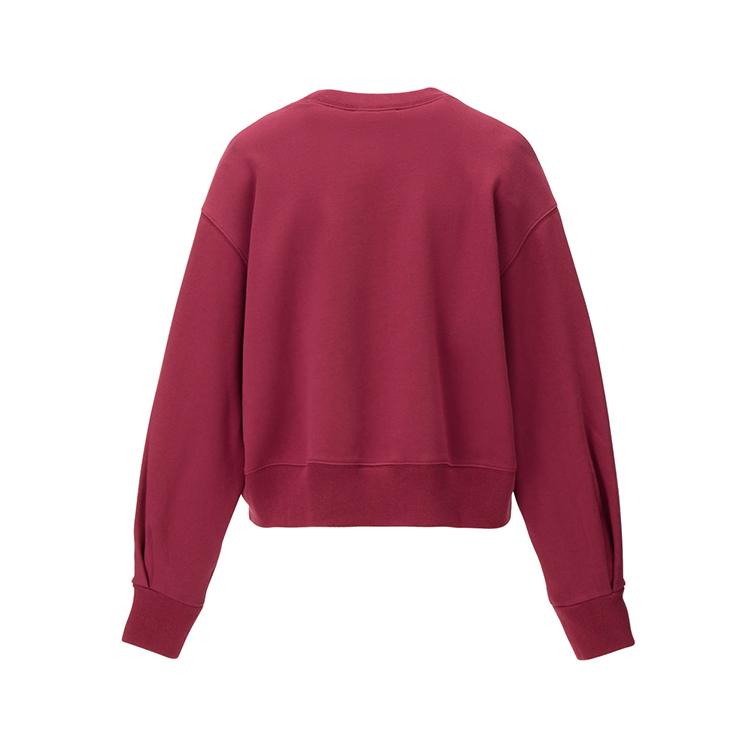 New Onitsuka Tiger Crew Neck Pullover Sweatshirt Women's 2182B486-500