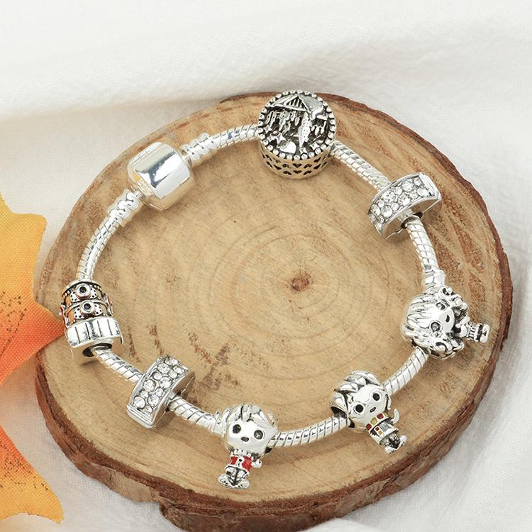Ron and Hermione bead bracelet, the best cosplay bracelet for my Magic Academy character