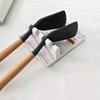 1 kitchen spatula holder, pot lid holder, countertop shovel, spoon holder, soup spoon mat, chopstick holder, soup spoon