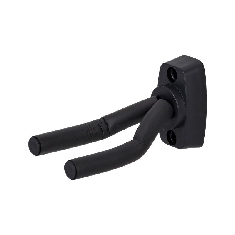 Universal Wall-Mount Guitar & Ukulele Hook for Folk, Classical, and Electric Guitars - Short Hook Design