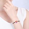 2x Minimalist Bracelet Rainbow Color Charm Wax Rope Bracelet Friendship Jewelry
