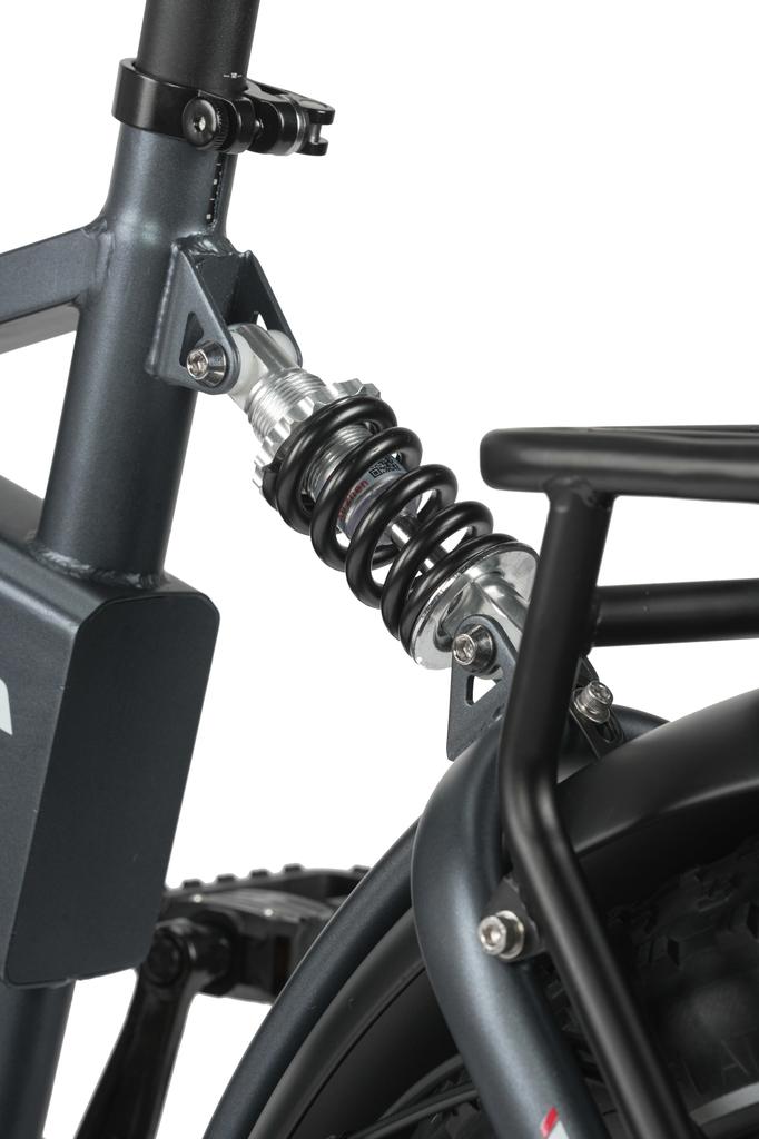 Maxturn Polaris Vikbar Vuxen Elcykel med 250W Motor 48V13Ah Batteri 20-tums Terrängdäck Perfekt för Stadspendling och Utomhuscykling