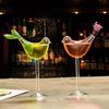 1PC Bird Glass Transparent Bird-Shaped Cocktail Glass Lead-Free High Shelf Wine Glass Wine Glass Bird-Shaped Cocktail Glass Bar