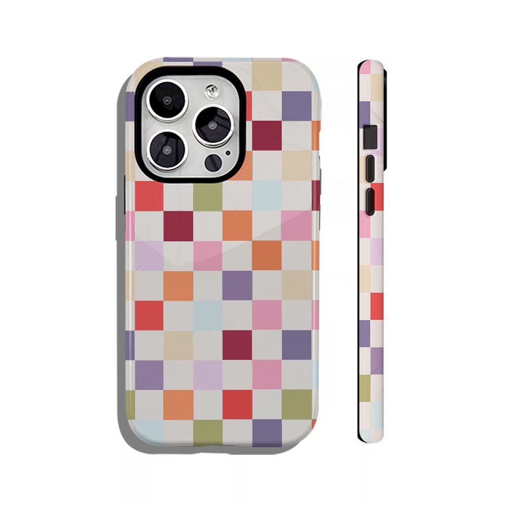 European and American Fashion Full Coverage Apple iPhone 17 Pro Max Case - Two-in-One Design