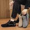 Spring and Autumn labor insurance shoes casual sports non-slip wear-resistant high-top shoes short boots casual Martin boots